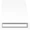 Ekena Millwork 5 1/2-in. W x 6-in. D x 6-in. H Westlake Architectural Grade PVC Knee Brace BRCP055X06X06WTL - alternate 4